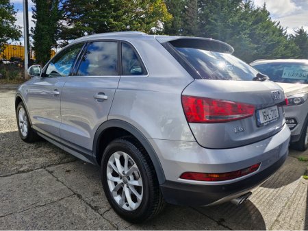 2016 Audi Q3 SE 2.0 TDI 150BHP MANUAL NCT 06/26 TAX 02/26 FINANCE AVAILABLE @ €67 PER WEEK 2 KEYS/ SERVICE HISTORY/ AUDI MMI/ PARKING SENSORS/ BLUETOOTH/ ALLOYS/ POP UP DISPLAY/ HISTORY CHECKED €14,900