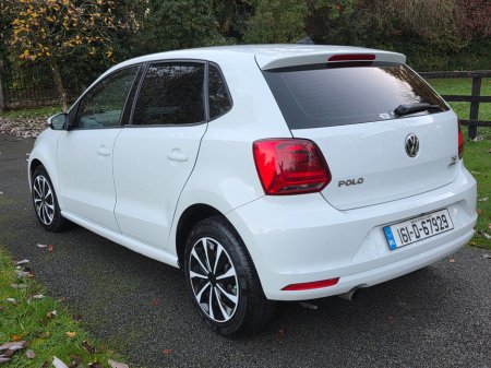 2016 Volkswagen Polo 1.2 TSI 5DR 90HP Comfortline DSG €10,995