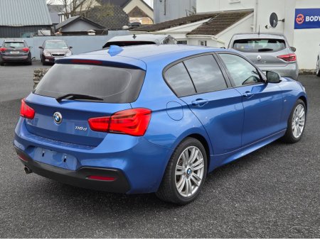 2016 BMW 1 Series Estoril Blue M sport 118 D €16,950 thumbnail