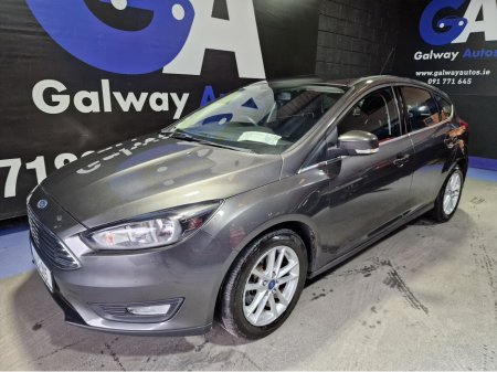 2016 Ford Focus 1.0 T ZETEC-FULL SERV.HISTORY-LOW MILEAGE €10,450