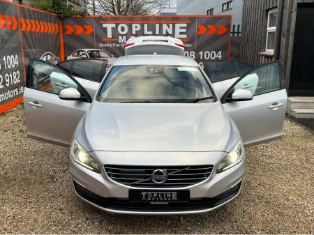 2017 Volvo S60 ==FULL LEATHER//AUTO//NEW NCT//IMMACULATE== €17,950 thumbnail