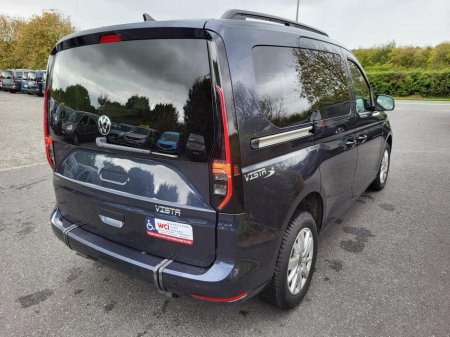 2024 Volkswagen Caddy Life 122bhp diesel manual €42,000