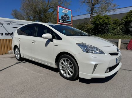 2014 Toyota Prius ZVW41W 5DR AUTO €10,800