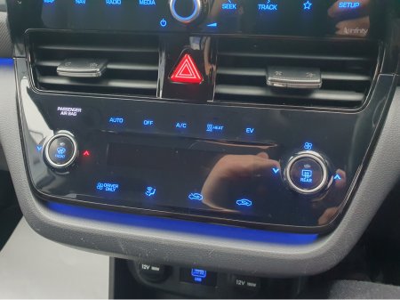 2022 Hyundai Ioniq PREMIUM AUTOMATIC FULLY ELECTRIC NCT 02/28 FINANCE AVAILABLE @ €59 PER WEEK HEATED SEATS/ SAT NAV/ TOUCH SCREEN MEDIA/ BLUETOOTH/ USB/ REVERSE CAMERA/ HISTORY CHECKED €14,950 thumbnail