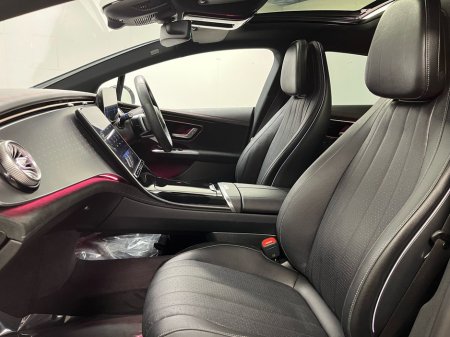 2023 Mercedes-Benz EQE 300 AMG - 19 Inch Alloys - Panoramic Sunroof - Reversing Camera - Ambient Lighting - Sat Nav - Climate Control - Heated Seats - Keyless Start - Apple CarPlay/Android Auto - €54,950 or €55,900 with Sup €54,950 thumbnail
