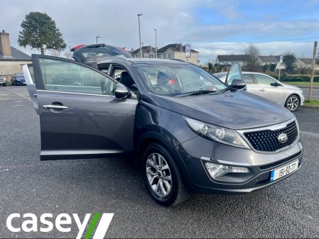 2015 Kia Sportage 1.7 EXL 4DR €8,950 thumbnail
