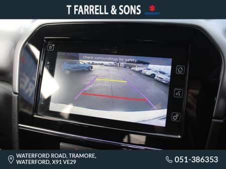 2022 Suzuki Vitara 1.4 BOOSTERJET HYBRID S SZ-T 5DR €22,500 thumbnail