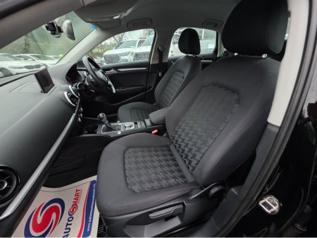 2015 Audi A3 SALOON ( 152 REG 1.4 TFSI AUTOMATIC - REVERSING CAMERA - PARKING SENSORS ALLOYS - SIMI DEALER - LOW ROAD TAX BAND €15,750 thumbnail