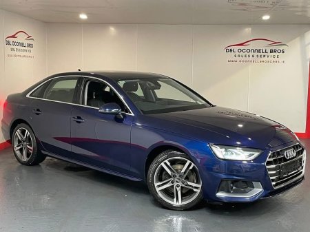 2023 Audi A4 LIMOUSINE 35 TDI 163BHP S-TRONIC SE 4DR AUTO €38,900