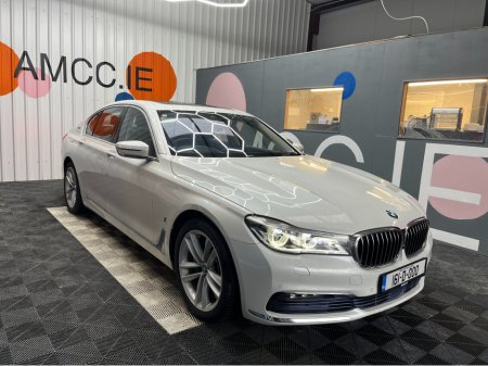 2016 BMW 7 Series ONLY €23950! 2016 BMW 740E iPERFORMANCE 2.0 AUTOMATIC / CRUISE CONTROL / 360° PARKING CAMERA / ELECTRIC MEMORY HEATED & MASSAGING SEATS / PANORAMIC SUNROOF / REAR HEATED SEATS €23,950