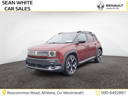 2026 Renault 4 Techno 52kw 150bhp