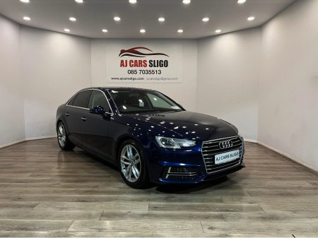 2019 Audi A4 LIMOUSINE 2.0 TDI 150 AUTO 35 S-TRONIC €24,950 thumbnail