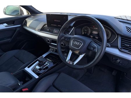 2025 Audi Q5 Q5 50 TFSI e 299HP S tronic q S line €62,950 thumbnail