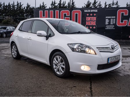 2012 Toyota Auris 2012 Auris 1.4d/New NCT/Irish car/Warranty €5,888 thumbnail