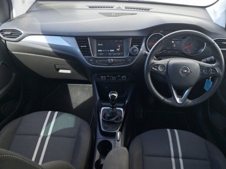 2023 Opel Crossland X SRI-1.2 110BHP €21,949