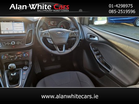2018 Ford Focus TITANIUM 1.5 TD 95PS 6SPEED H/B €14,495 thumbnail