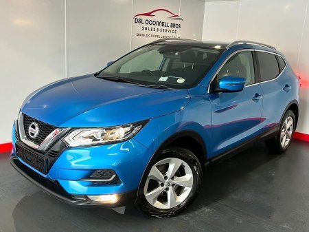 2018 Nissan Qashqai 1.5 SV 18 4DR €14,900 thumbnail