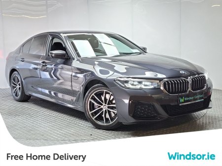 2021 BMW 5 Series 530e M Sport