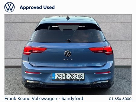 2025 Volkswagen Golf *R-LINE* 1.5TSI 150HP Manual @Frank Keane Volkswagen South Dublin €36,495 thumbnail
