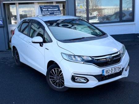 2018 Honda Fit - €13,790
