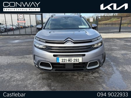 2022 Citroen C5 Aircross AUTO, HIGH SEAT,  BLUEHDI 130 EAT8 4DR €29,500 thumbnail