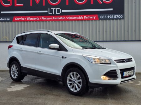 2016 Ford Kuga 2.0TDCI 120PS Titanium €10,950 thumbnail