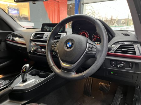 2017 BMW 1 Series €15950 2017 BMW 118D SPORT 2.0 AUTOMATIC / CRUISE CONTROL / REVERSE CAMERA AND MORE €15,950 thumbnail