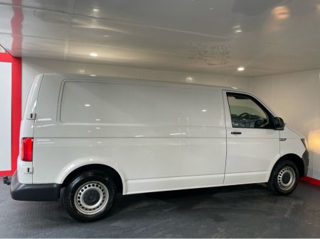 2020 Volkswagen Transporter T6 PVL 2800KG TDI 102HP PRICE INCLUDES VAT!! €17,950