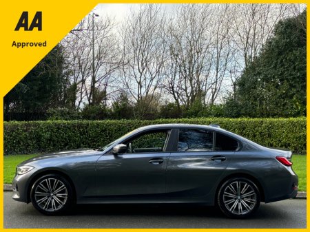 2020 BMW 3 Series 318D SE 4DR AUTO *M-SPORT ALLOYS*HEATED LEATHER*FULL SERVICE HISTORY* €18,950 thumbnail