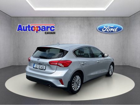 2019 Ford Focus TITANIUM 1.0 ECOBOOST 12 125 4DR €17,950