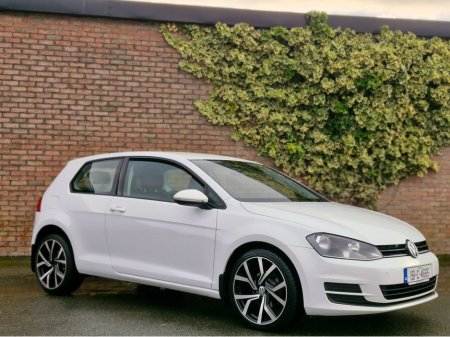 2015 Volkswagen Golf 1.2 TSI MANUAL