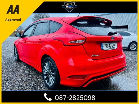 2018 Ford Focus ST-LINE 1.5 TD 120PS 6SPEED 4DR €13,950 thumbnail
