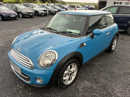 2014 MINI Hatch 1.6 D COOPER (3 DOOR) €6,950
