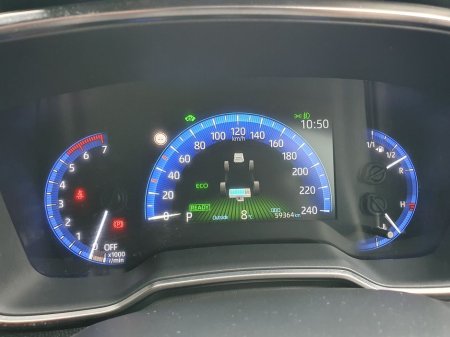 2020 Toyota Corolla TWO TONE COLOUR * 1.8 SELF CHARGING HYBRID L/SPORT * IRISH MODEL * thumbnail