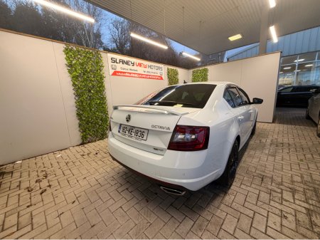 2018 Skoda Octavia RS 2.0 TDI 184BHP 4DR €19,950 thumbnail