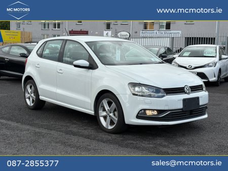 2017 Volkswagen Polo HIGH SPEC // HEATED SEATS // ALCANTARA INTERIOR €13,455