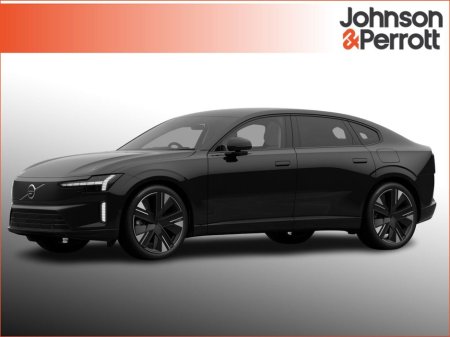 2026 Volvo ES90 92 kWh Extended Range Plus + Onyx Black Metallic + Electrochromatic Roof
