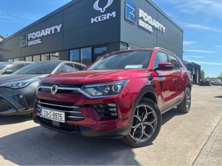 2023 Ssangyong Korando EL SPEC 1.6TDI **2YR WARRANTY** €29,900