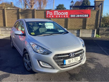 2016 Hyundai i30 ** F.S.H * 1 OWNER €10,950