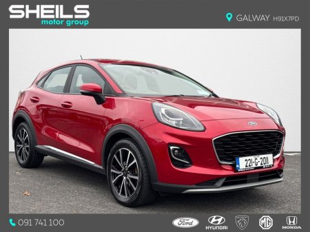 2022 Ford Puma 1.0L EcoBoost mHEV 125PS Titanium