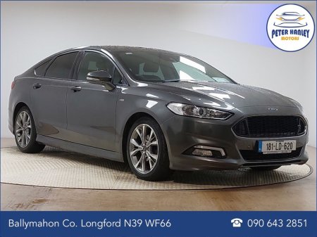 2018 Ford Mondeo 2.0TDCi 150PS ST-LINE
