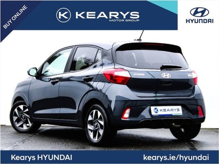 2026 Hyundai i10 Deluxe Plus €23,244 thumbnail