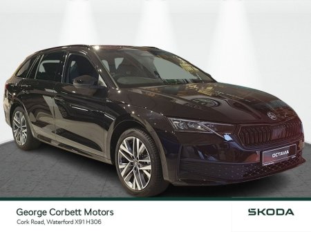 2026 Skoda Octavia Combi Sportline 2.0TDI 115hp - Available for Immediate Delivery