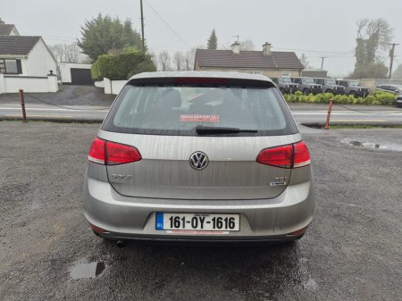 2016 Volkswagen Golf TRENDLINE 1.6 TDI MANUAL 5SPEED 110HP 5DR €10,750 thumbnail