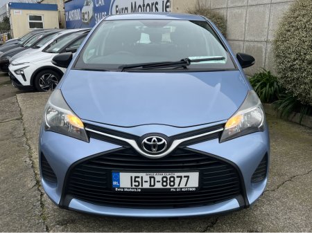 2015 Toyota Yaris TERRA 1.0 PETROL €8,950 thumbnail
