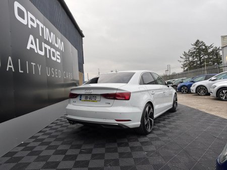 2018 Audi A3 Saloon - thumbnail 2