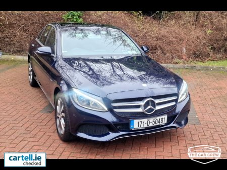 2017 Mercedes-Benz C Class C SERIES E SPORT PREMIUM 4DR AUTO, VERY LOW MILEAGE €19,950 thumbnail