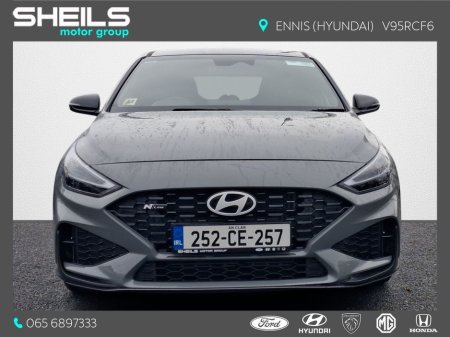 2025 Hyundai i30 Petrol NLine €32,500 thumbnail