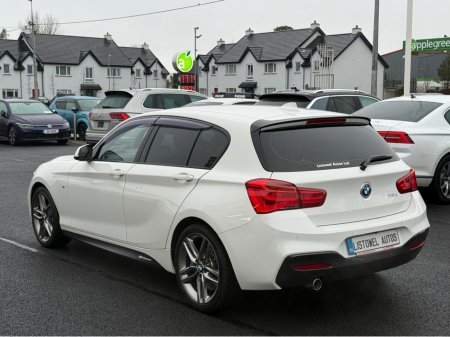 2017 BMW 1 Series 118D M SPORT * COMES WITH 2 YEAR NEW NCT, SERVICE BOOK PRESENT WITH 4 SERVICE STAMPS, REAR VIEW CAMERA, PARKING SENSORS  REAR, APPLE CARPLAY//ANDROID AUTO, ISOFIX CHILD SEAT ANCHOR POINTS* €18,950 thumbnail