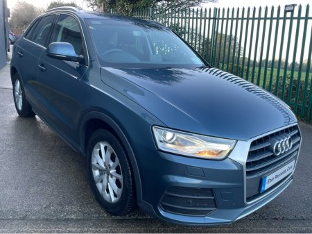 2016 Audi Q3 2.0 TDI 120 SE HIGH SPEC! LOW KMS! €17,995
